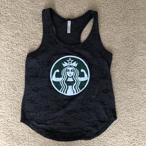 “Starbucks” Tank